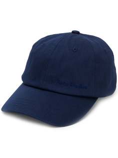 Acne Studios бейсболка с вышитым логотипом