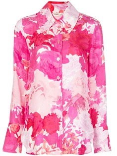 Stine Goya рубашка с цветочным принтом