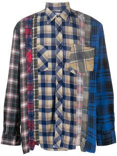 Needles NEEDLES - Man - SEVEN CUTS FLANNEL