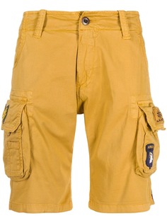 Alpha Industries multi-pocket cargo trousers