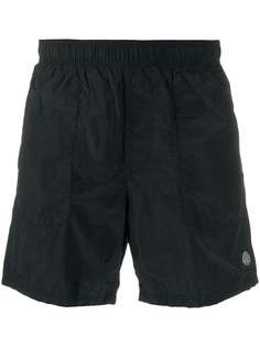 Stone Island шорты с логотипом