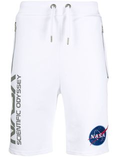 Alpha Industries Scientific Odyssey track shorts