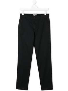 Woolrich Kids брюки кроя слим