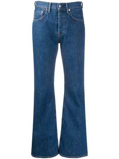 Acne Studios расклешенные джинсы 1992 средней посадки