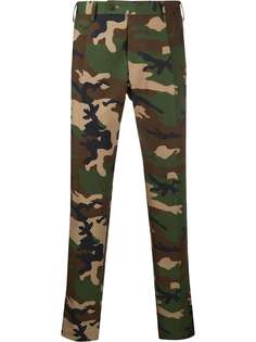Gabriele Pasini брюки с камуфляжным принтом