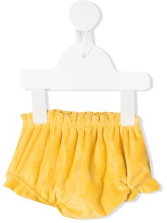 Emile Et Ida ruffle trim plain bloomers