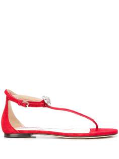 Jimmy Choo Afia flat sandals