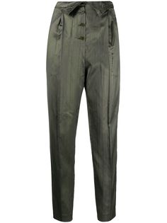 Romeo Gigli Pre-Owned укороченные брюки прямого кроя 1990-х годов