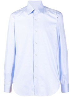 Barba рубашка с длинными рукавами и закругленным подолом