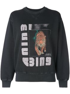 ANINE BING толстовка Wild Cat Bing