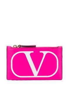 Valentino Garavani кошелек для монет с логотипом VLogo