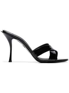 Dolce & Gabbana лакированные мюли