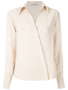 Egrey рубашка Thea с запахом