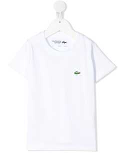 Lacoste Kids футболка с логотипом