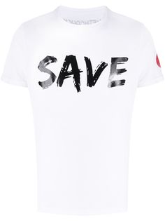 Save The Duck футболка с принтом JESYX