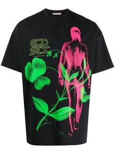 Christopher Kane футболка Ecosexual с принтом