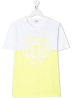 Kenzo Kids футболка с логотипом