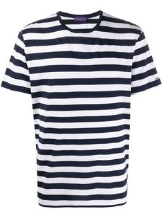 Ralph Lauren Purple Label футболка в полоску