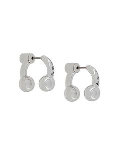 Vivienne Westwood серьга с логотипом