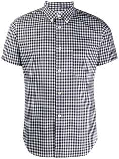 Comme Des Garçons Shirt рубашка в клетку гингем