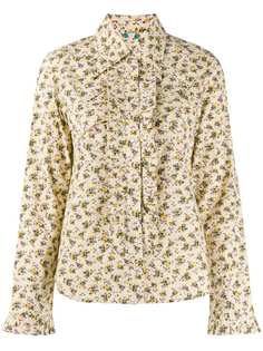 Zadig&Voltaire рубашка Trissy с цветочным принтом