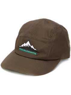 White Mountaineering бейсбольная кепка с вышивкой