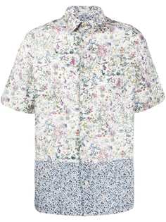 Paul Smith рубашка с цветочным принтом