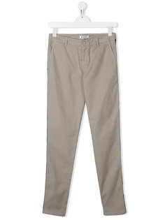 Dondup Kids брюки чинос кроя слим