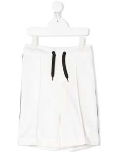 Fendi Kids спортивные шорты с талией на шнурке