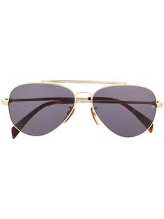 Eyewear by David Beckham солнцезащитные очки-авиаторы DB 1004/S
