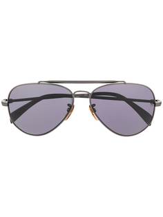 Eyewear by David Beckham солнцезащитные очки-авиаторы