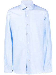 Barba рубашка с длинными рукавами и закругленным подолом