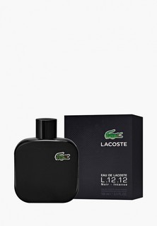 Туалетная вода Lacoste Eau de Lacoste L.12.12 Noir - Intense, 100 мл