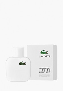 Туалетная вода Lacoste Eau de Lacoste L.12.12 Blanc - Pure, 50 мл