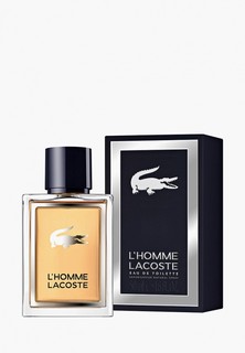 Туалетная вода Lacoste L`homme, 50 мл