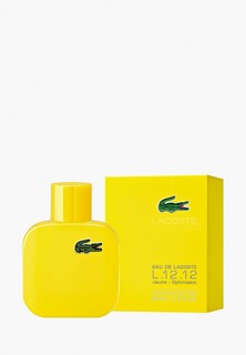 Туалетная вода Lacoste Eau de Lacoste L.12.12 Jaune - Optimistic, 50 мл