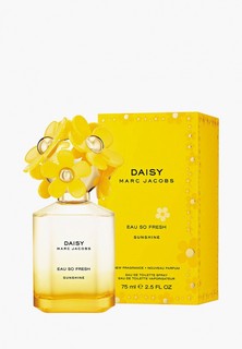 Туалетная вода Marc Jacobs Daisy Eau So Fresh Sunshine, 75 мл