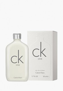 Туалетная вода Calvin Klein CK ONE, 50 мл