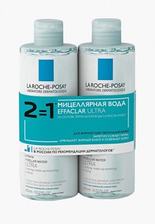 Набор La Roche-Posay мицеллярной воды ULTRA REACTIVE, 800 мл