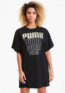 Платье PUMA Rebel Light Weight Tee Dress