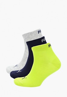Носки 3 пары PUMA PUMA UNISEX QUARTER PLAIN 3P