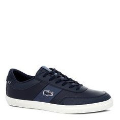 Кеды LACOSTE CMA0028 COURT-MASTER 120 2 темно-синий