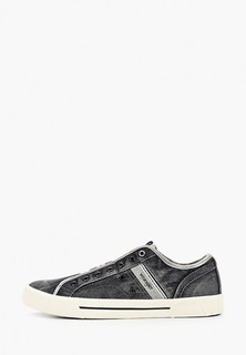 Кеды Wrangler Globe Washed Slip On