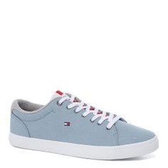 Кеды TOMMY HILFIGER FM0FM02684 серо-голубой