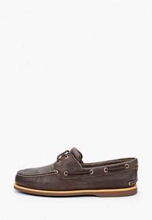 Топсайдеры Timberland Classic Boat 2 Eye CANTEEN