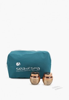 Набор для ухода за лицом Sea of Spa SEA of SPA антивозрастной набор по уходу за лицом (крем вокруг глаз, дневной крем) 2 шт.