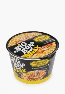 Лапша быстрого приготовления Big Bon куриная с пряным соусом, 95 г
