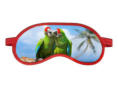 Маска для сна RATEL Animal Green Parrot One Size
