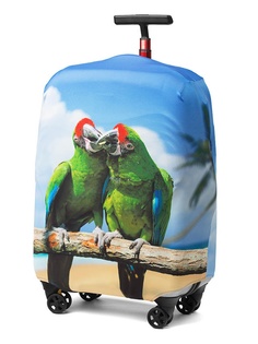 Чехол для чемодана Ratel Animal размер L Green Parrot