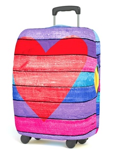 Чехол для чемодана Ratel Neoprene Happy Valentines Day размер S Heart